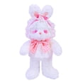 thumbnail image 1 of BotaniNest Lolita Bear Doll Rabbit Doll Cute Animals Hugging Birthday, 1 of 6