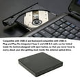 thumbnail image 4 of Optical Drive Enclosure Kit, External DVD Drive Enclosure Eject Button  for Laptop Type A,Type B,Type C,Type D, 4 of 7