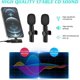 thumbnail image 4 of Microphone for iPhone, 2 Pack Wireless Microphones, Mini Mic, 4 of 5