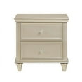 thumbnail image 3 of Homelegance 1928-4 Celandine Collection Night Stand, Silver - 28 x 17 x 28.75 in., 3 of 5