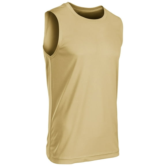 Vision Sleeveless Tee - VEGASGOLD - XL