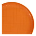 thumbnail image 4 of Plato Trinche Way To Celebrate! de Plástico Circular 27 cm Anaranjado, 4 of 4