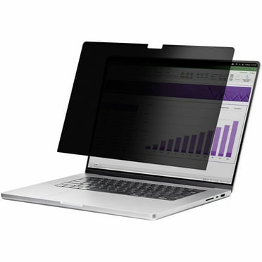 Startech 13.3-inch 16:10 Touch Privacy Screen, Laptop Security Shield, Anti-Glare Blue Light Filter, Flip-Up - Privacy screen uses a Micro-louver technology that darkens the screen view - For 13.3"...
