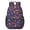 Monster Cartoon Truck Black Pattern-1, variant on Monster Cartoon Truck Black Pattern 17" Waterproof Oxford School Backpacks for Teens, S-Shape Padded Straps, for School, Travel, Hiking, Camping