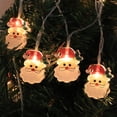 thumbnail image 4 of 6 metros 40 luces led cadena de luces navideñas árbol de navidad para oso de fresa  Electrónica, 4 of 5