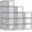Transparent + Gray, variant on Shoe Boxes, Pack of 12 Shoe Storage Organizers, Stackable Clear Plastic Boxes for Closet, Sneakers, 13.1 x 9.1 x 5.6 Inches, Transparent and Gray ULSP006G12