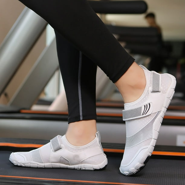 Mocasines informales para hombre, zapatillas informales de malla cómodas, transpirables para deportes al aire libre JShteea El nuevo