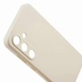 thumbnail image 5 of For Samsung Galaxy A36 5G Case Precise Cut-Outs Straight Edge TPU Shockproof Phone Cover - White, 5 of 5