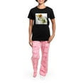 thumbnail image 4 of CafePress - English Setter Pajamas - Women's Short Sleeve Print T-Shirt and Pants Dark Cotton Pajama Set, 4 of 7