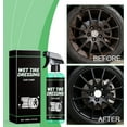 thumbnail image 2 of Automotive Tire Foam Cleaner and Protectant with UV Shield for Cars Trucks and Motorcycles in Black, 2 of 9