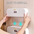 thumbnail image 4 of Underwear Sock Organizer Box  Dust-proof  Moisture-proof  Electroplated Handle  Wall-Mounted Compartment Storage Box  Wardrobe Accessories, 4 of 8