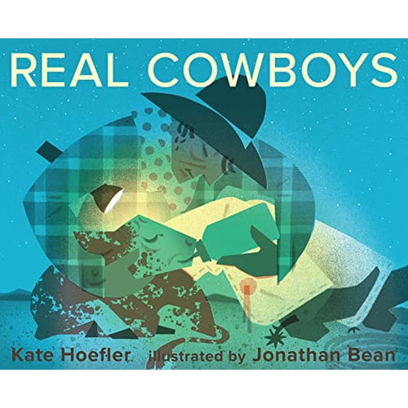 Pre-Owned Real Cowboys (Hardcover) 0544148924 9780544148925