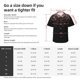 thumbnail image 5 of Balery Rose Gold Glitter1 Camisas hawaianas de manga corta para hombre, camisas playeras de corte holgado, camisas de vacaciones con botones,XX-Large, 5 of 7