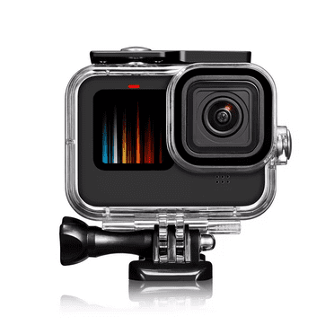 Professional Underwater Diving Kit for GoPro Hero 11/10/9 Waterproof Housing with Protective Case