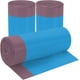 thumbnail image 1 of 3 rollos con pequeñas bolsas de basura, 4 galones grueso con pequeñas bolsas de basura, adecuadas para diferentes contenedores de basura, 60 (azul), 1 of 5