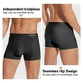 thumbnail image 4 of Mens Boxers Shorts Multipack, Breathable Mens Underwear Boxers Trunks, 4 Pack, 4 of 6