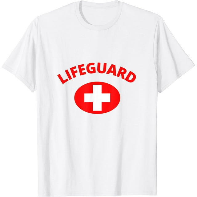 Lifeguard - T-Shirt Design Frontal - comme sur L'Image - L