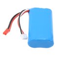 thumbnail image 1 of Batterie Lipo 7.4V, 1500mAh Haute Conversion RC Batterie Lipo pour Remplacement, 1 of 7
