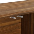 thumbnail image 6 of Modway Harper Chevron Durable Modern Sideboard, Wood Walnut, 6 of 10