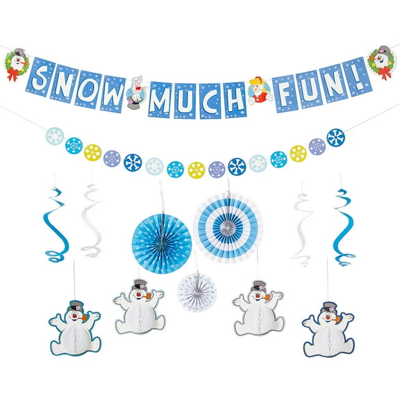 Frosty the Snowman Party Decorating Kit - 16 Pieces