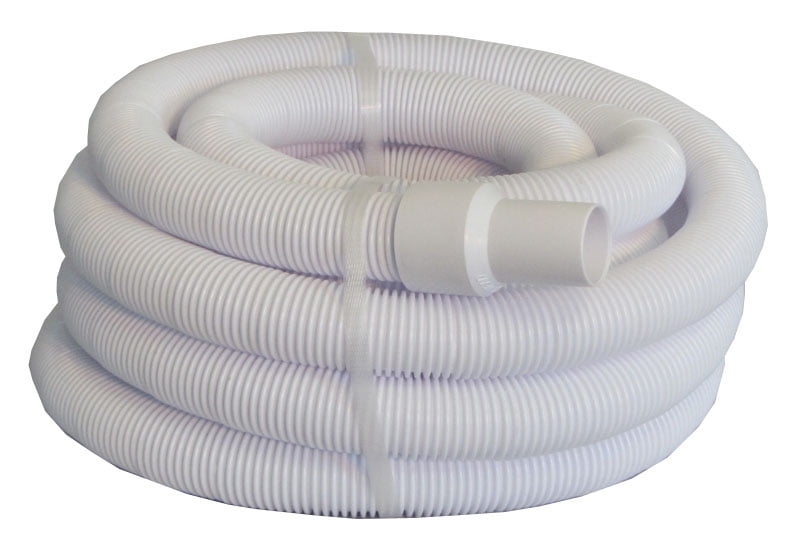 Swimming Pool Vacuum Hose 1.5" 30 foot length with Swivel End Walmart