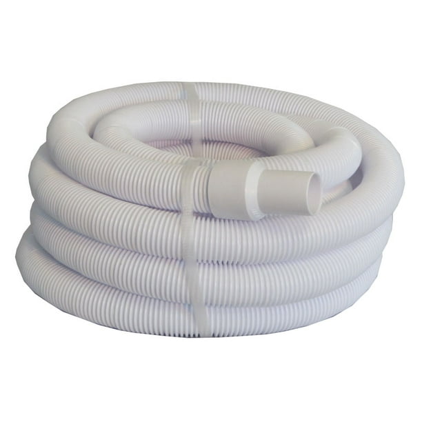 Sunsolar Swimming Pool Vacuum Hose 1.5" Swivel End. 25 Foot Length of