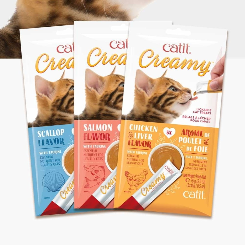 creamy treats for cats