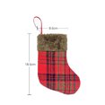 thumbnail image 4 of Precios Reducidos, Calcetines navideños decorativos pequeños Adornos colgantes para calcetines navideños Adornos colgantes para árboles de Navidad Akmoler, 4 of 4