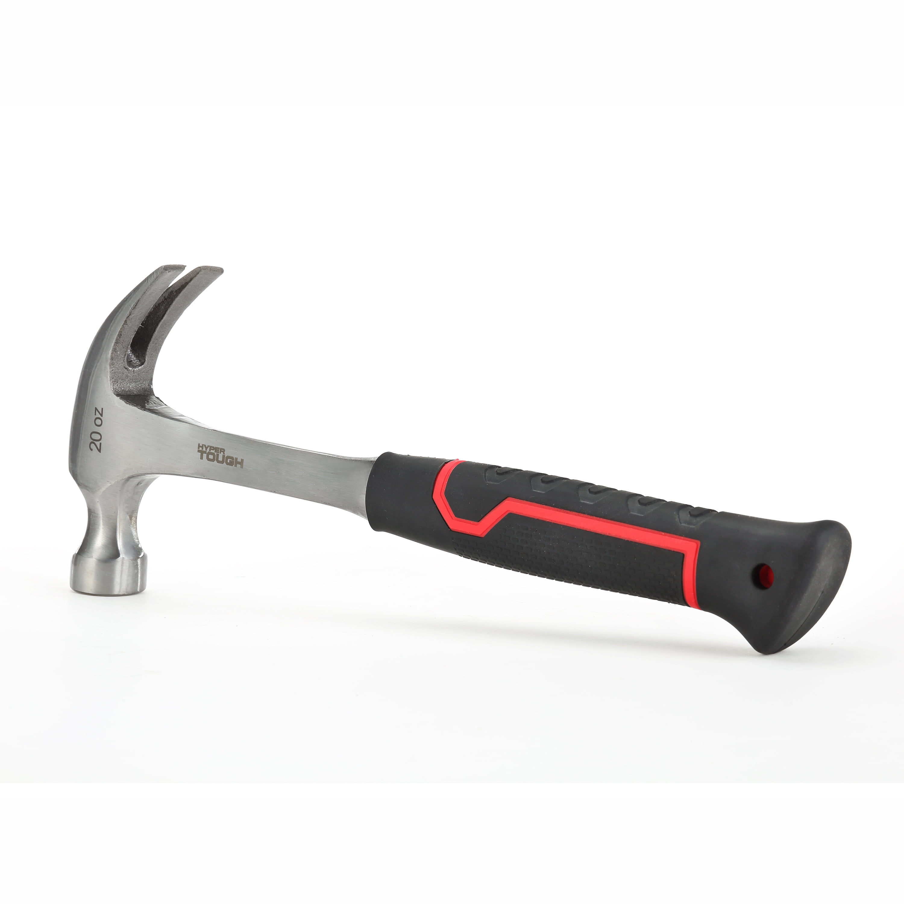 Hyper Tough 20 oz One Piece Claw Hammer TH20219A - Walmart.com Hyper Tough 20 oz One Piece Claw Hammer TH20219A - Walmart.com