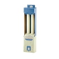 thumbnail image 2 of Flameless Ivory Wax LED 9" Taper Candles Set of 2, 2 of 9