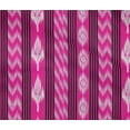 thumbnail image 4 of oneOone Cotton Flex Fabric Stripe Ikat Print Fabric BTY 40 Inch Wide, 4 of 4