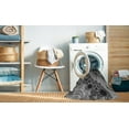 thumbnail image 2 of Ahgly Company Machine Washable Indoor Rectangle Transitional Gunmetal Gray Area Rugs, 2' x 5', 2 of 7