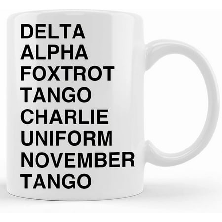 

Leaving Gifts Ideas Joke Funny Retirement Gift Mugs For Work Colleagues Friends Him Her Boss Nato Phonetic Alphabet 47 Ceramic Novelty Coffee Mugs 11oz 15oz Mug Tea Cup Gift Present
