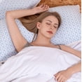 thumbnail image 7 of SUSIELADY Shredded Memory Foam Pillows Queen Size Set of 2, Cooling Adjustable Bed Pillows for Side, Back, and Stomach Sleepers, Firm and Soft Support, 20x30 Inch, Queen, 7 of 7
