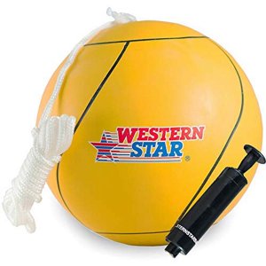 Western Star Premium Official Size Tetherball - Assorted Colors