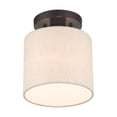 thumbnail image 3 of Livex Lighting - Blossom - 1 Light Petite Semi-Flush Mount In Transitional, 3 of 10