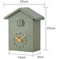 thumbnail image 2 of Moderne Kuckucksuhr, Vogelgesang Glockenspiel inspirierte Design-Wanduhr für Wohnzimmer Kinder Schlafzimmer Küche Büro Wohnkultur Dekoration, 2 of 6