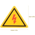 thumbnail image 2 of KAKOWELY 6Ud Adhesivos De Aviso Para Con Material Duradero Para Seguridad En Instalaciones Eléctricas, 2 of 6