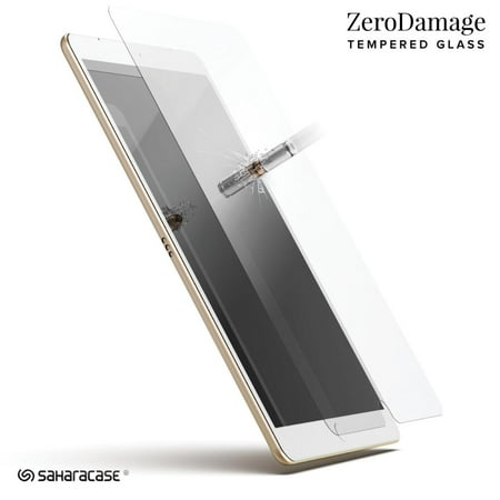 SaharaCase - ZeroDamage Screen Protector for Apple® iPad® Pro 9.7", iPad® Air, iPad® Air 2, iPad 9.7" (2017) - Clear
