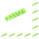 thumbnail image 2 of Sidaley Wind Phone Charging USB Cover Silicone Tube Winder Clip Organizer Pipe Protector Winding Extended Spiral Wire fracture Anti verde 10piezas, 2 of 4