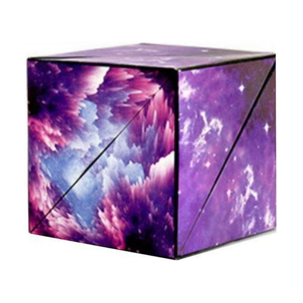 Cubo Mágico Mini 2x2 De Triple Capa – 2,4 Cm, Rompecabezas 3D Educativo Para Niños Y Adultos – Entrena Memoria Y Coordinación