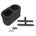 thumbnail image 1 of Motorcycle Double Cup Holder Handlebar Drinking Water Bottle Cage Cup For Can-Am, 1 of 1