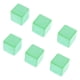 thumbnail image 4 of Cubos en blanco, 6 cubos de dados en blanco, dados en blanco, bloques de dados en blanco, mejoran tu experiencia, 4 of 8