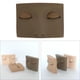 thumbnail image 4 of Párpados realistas con pestañas, maquillaje de párpados de reemplazo para maniquí de entrenamiento. Marron oscuro, 4 of 9