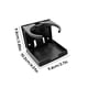 thumbnail image 5 of Soporte de bebidas para coches Soporte de taza plegable ABS ajustable Impermeable con tornillos Accesorios automotrices para vehículos Caravan AweSitey VI001881-00, 5 of 7