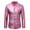 Pink, variant on jjayotai Mens Long Sleeve Lapel Tops Clearance Mens Luxury Disco Party Nightclub Dress Shirt Sequins Long Sleeve Button Down Party Shirt Tops Costume
