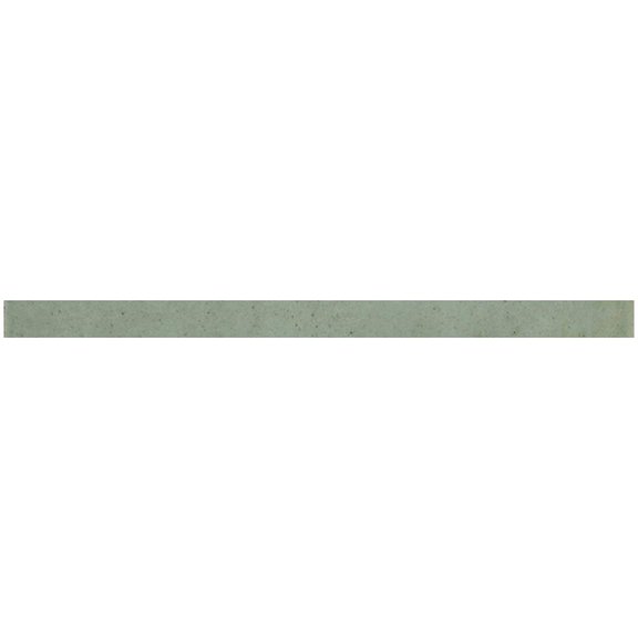 Antiek 0.47 in. x 7.87 in. Glossy Green Ceramic Pencil Tile Trims (0.7 sq. ft./case) (10-pack)