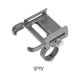thumbnail image 4 of Greeniant Soporte de teléfono para bicicletas, manillar de bicicleta de carretera ajustable, soporte para teléfono móvil, aleación de aluminio, Clip de Ciclismo Gris Greeniant OD028312-03, 4 of 6