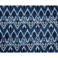 thumbnail image 4 of oneOone Tissu Polyester Lycra Imprimé Ikat Paisley & Chevron 1 Yard 56 Pouces de Large, 4 of 4