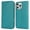 Light blue, variant on Case for Samsung A20E Premium PU Leather Folio Cover TPU Bumper with Card Holder Kickstand Hidden Magnetic Adsorption Shockproof Durable Protective Wallet Case